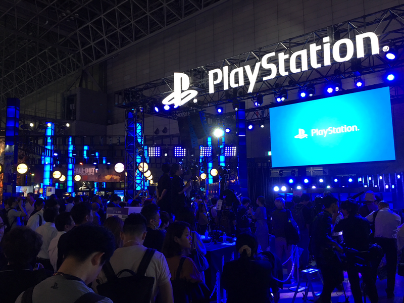 Illustration for article titled The Sights Of The Tokyo Game Show
